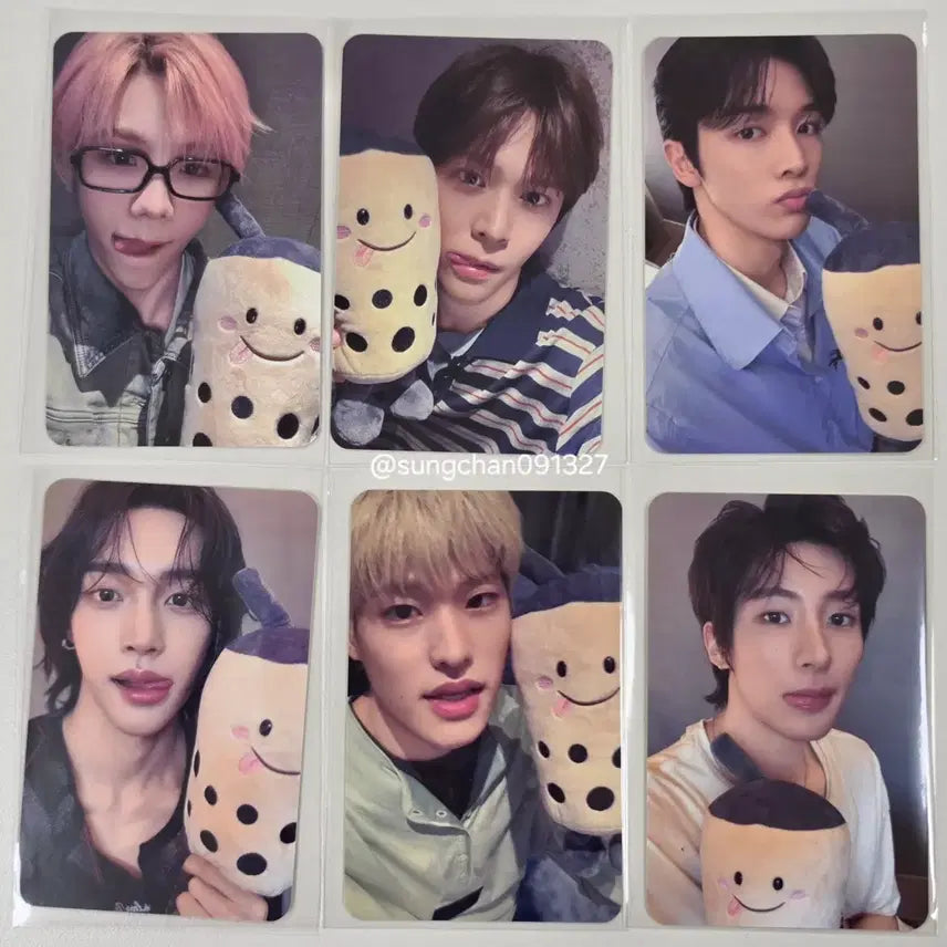 [BUNJANG] RIIZE Kaohsiung Lucky Draw Photocard / 라이즈 미공포 가오슝 영통 포카 양도 판매