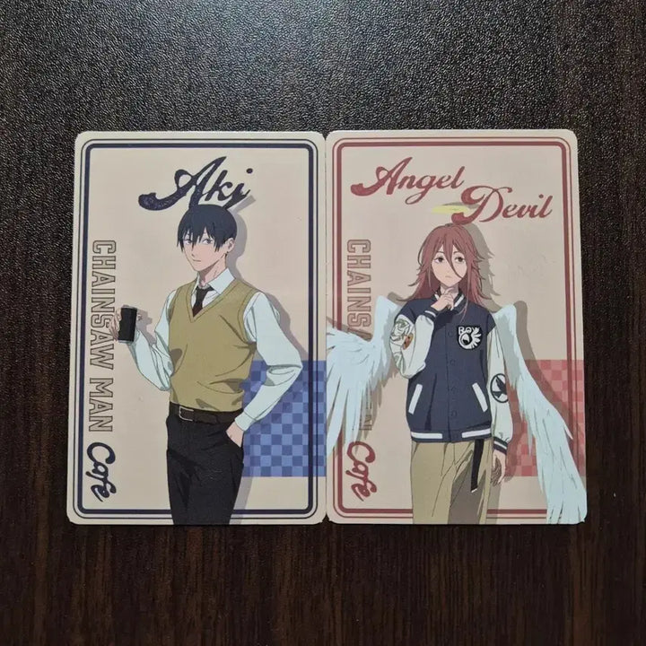 [BUNJANG] Chainsaw Man Aki Angel Devil Collaboration Photocard Set / 체인소맨 콜라보 카페 특전 포토카드 아키 천사의악마