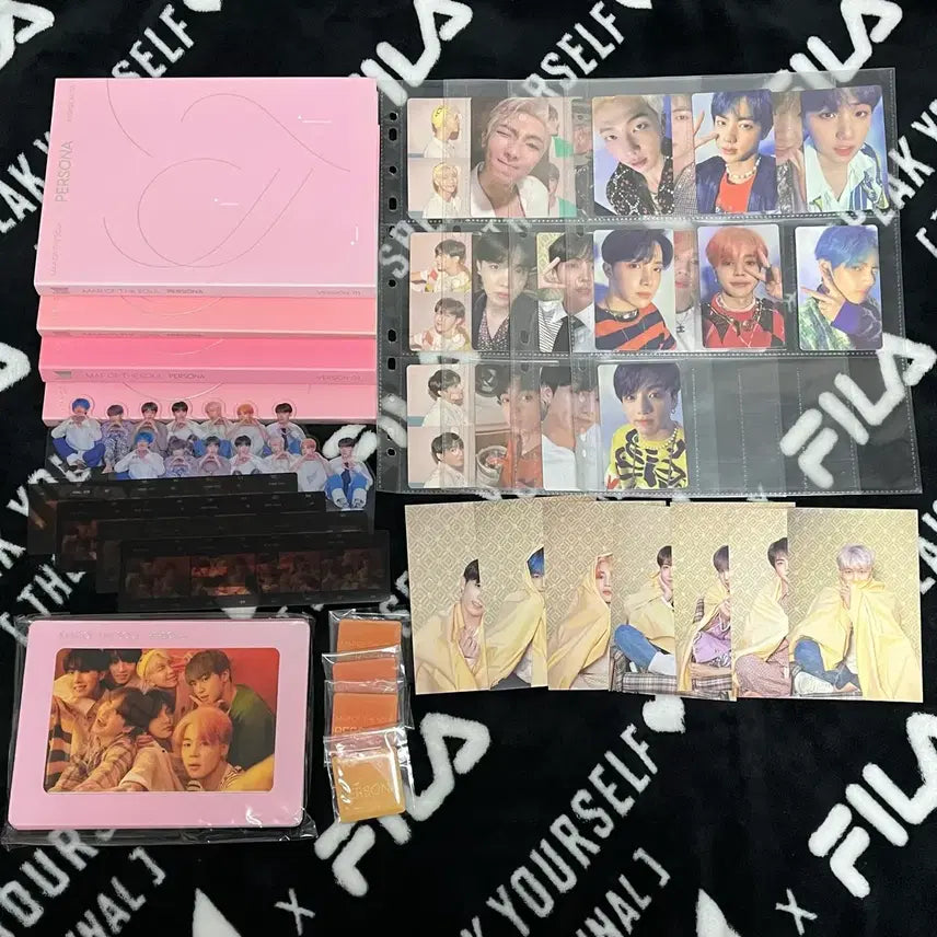 [BUNJANG] BTS MAP OF THE SOUL: PERSONA Album Photocards &amp; Postcards / 방탄 페르소나 앨범 포카엽서특전 BTS PERSONA POCA ALBUM