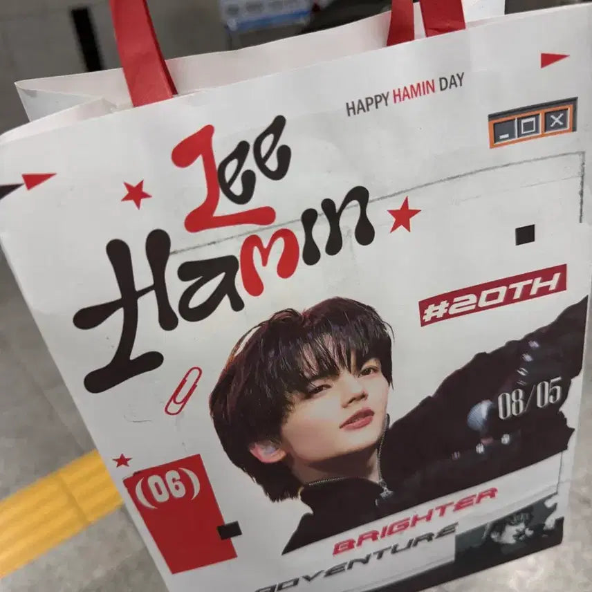 [BUNJANG] SMTR Hamin Birthday Cafe Goods Bundle Set / SMTR 하민 생카 양도