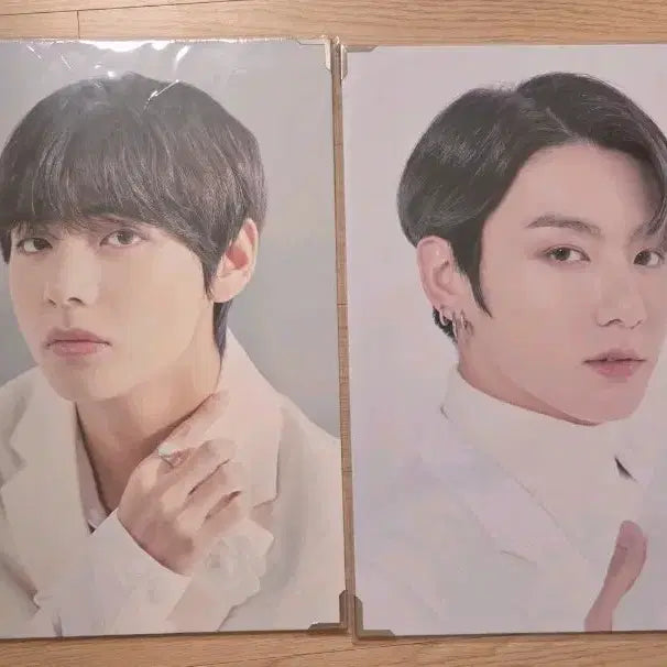 [BUNJANG] BTS Bang Bang Con Premium Photo Set Jungkook V / BTS 방방콘 포토세트 정국 뷔 프리미엄포토