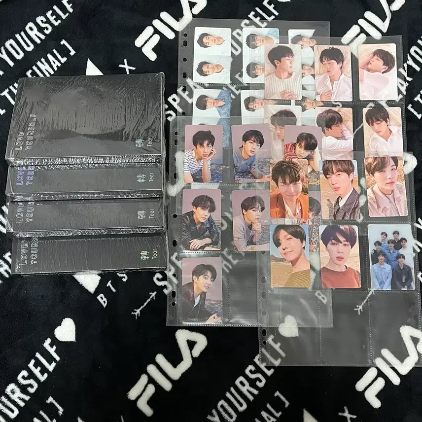 [BUNJANG] BTS Love Yourself Tear Album Photocard / 방탄 러브유어셀프 티어TEAR 앨범포카 BTS LYS ALBUM POCA
