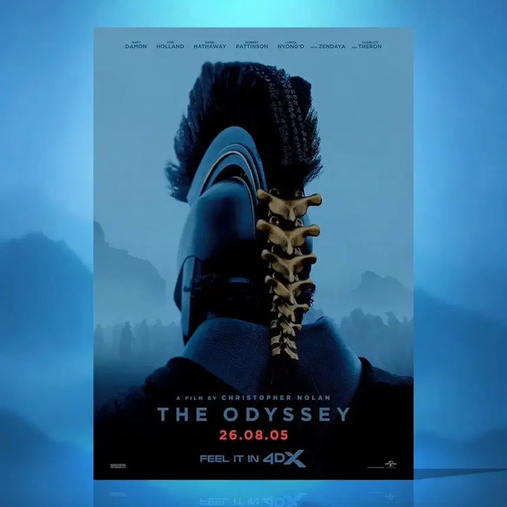 [BUNJANG] Odyssey 4DX Poster / 오디세이 4DX 포스터 양도