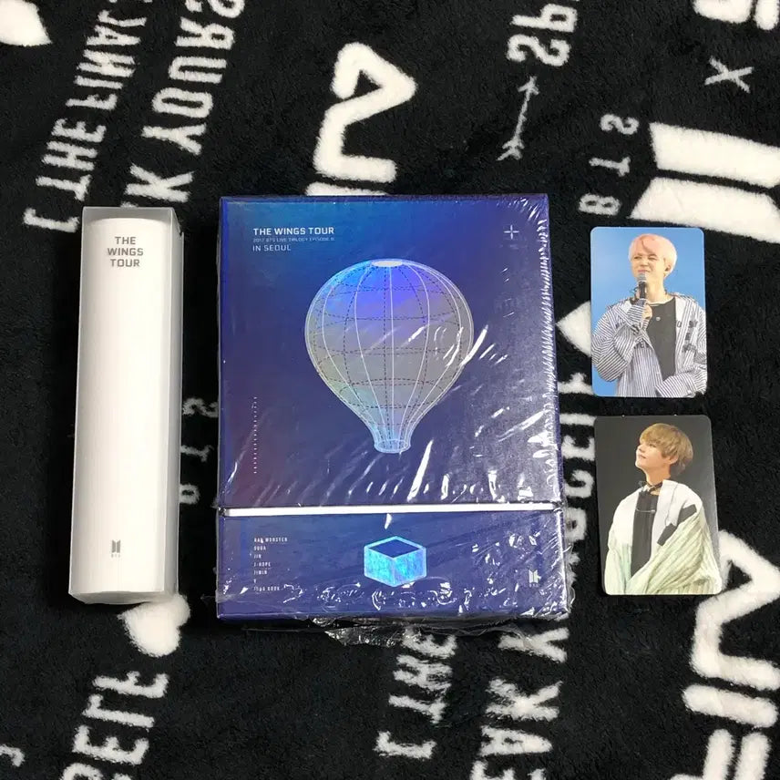 [BUNJANG] BTS Wings Tour DVD Photocard Set (Jimin, Taehyung) / 방탄 윙즈투어 윙즈콘 디비디포카 BTS WINGSTOUR DVD POCA