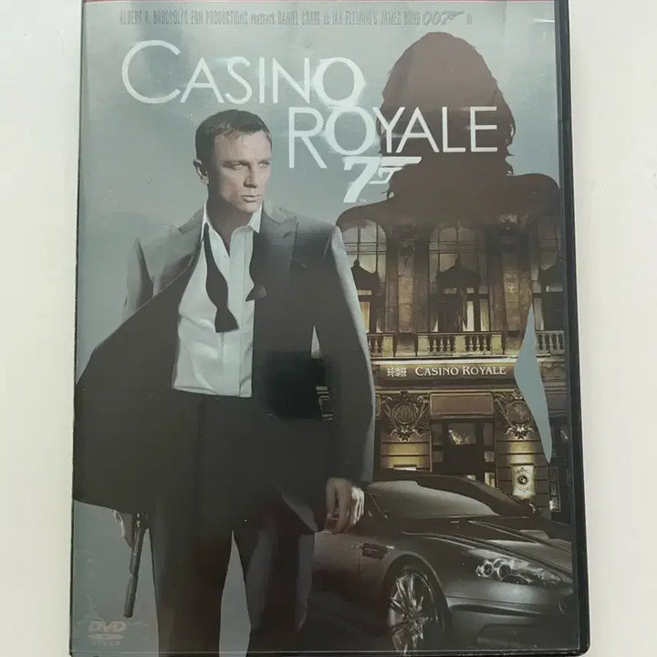 [BUNJANG] Daniel Craig 007 DVD Collection / 007 다니엘 크레이그 DVD 컬렉션