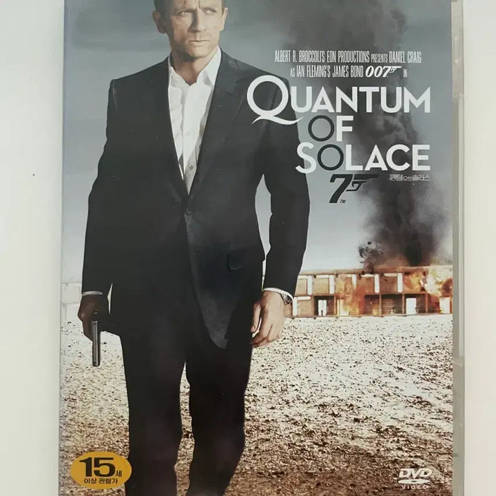 [BUNJANG] Daniel Craig 007 DVD Collection / 007 다니엘 크레이그 DVD 컬렉션