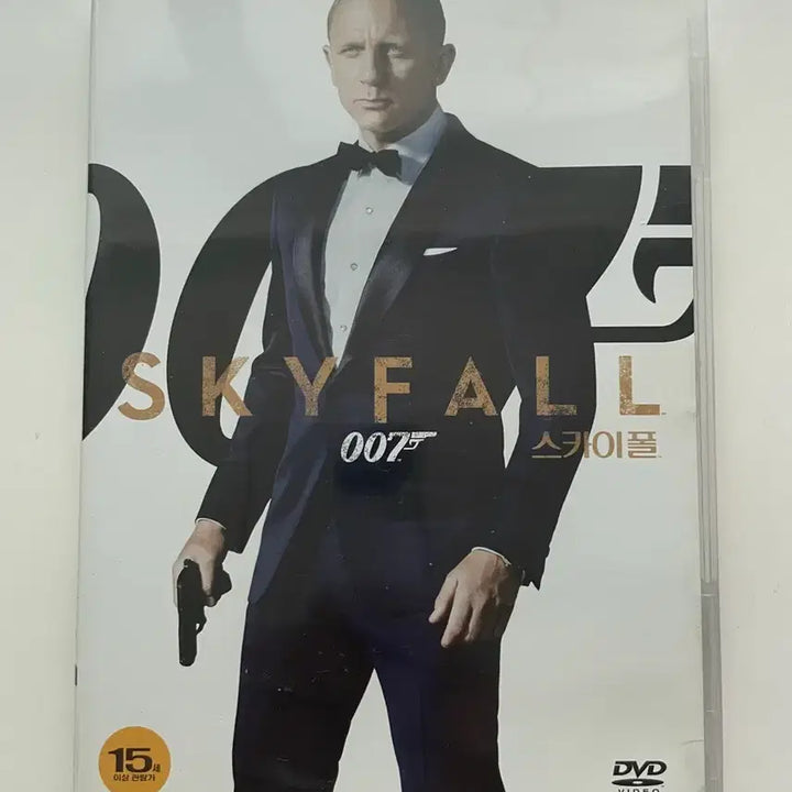 [BUNJANG] Daniel Craig 007 DVD Collection / 007 다니엘 크레이그 DVD 컬렉션