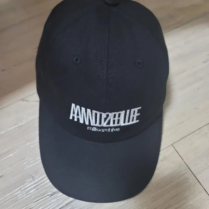 [BUNJANG] Milo Archive x Ndouble Curious Goods Hat / 밀로아카이브x앤더블 굿즈 모자