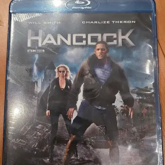[BUNJANG] Hancock Blu-ray Standard Edition (Sealed) / 핸콕 블루레이 일반판 미개봉