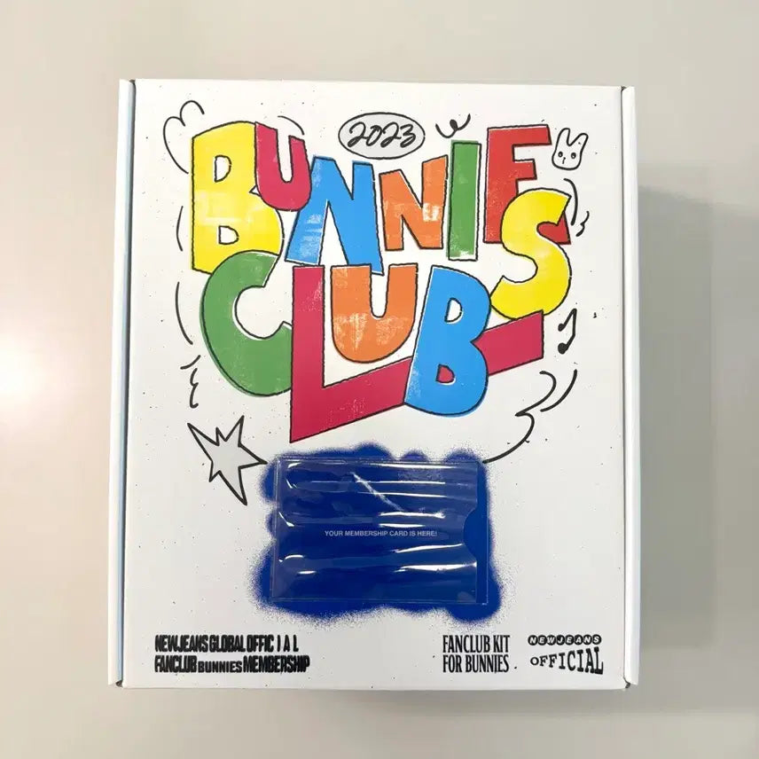 [BUNJANG] NewJeans Bunnies Club Membership Kit (Excluding Membership Card) / 뉴진스 버니즈클럽 멤버십키트 양도