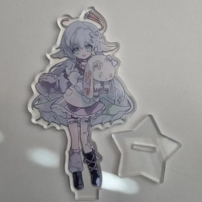 [BUNJANG] Genshin Impact Robin Unofficial Acrylic Stand / 붕괴 스타레일 로빈 비공식 아크릴 스탠드 굿즈 양도