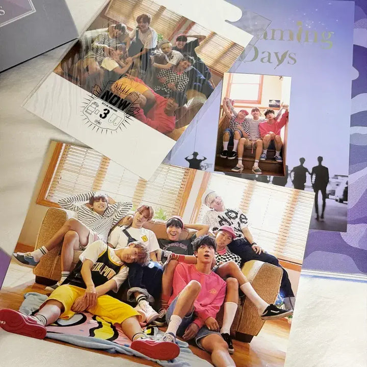 [BUNJANG] BTS Now 3 Dreaming Days Photobook / BTS 방탄 나우3 화보집
