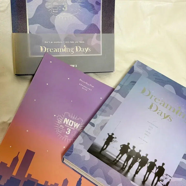 [BUNJANG] BTS Now 3 Dreaming Days Photobook / BTS 방탄 나우3 화보집