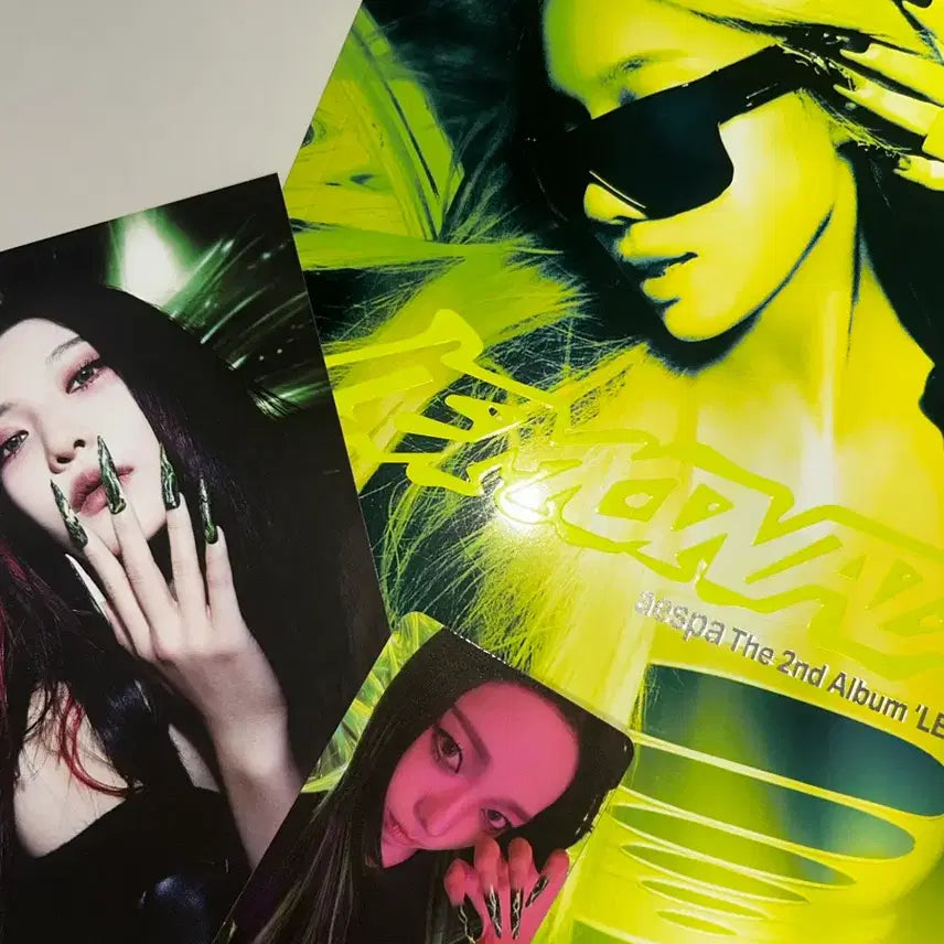 [BUNJANG] Aespa 2nd Album Winter Photocard / 에스파 2집 윈터 판매