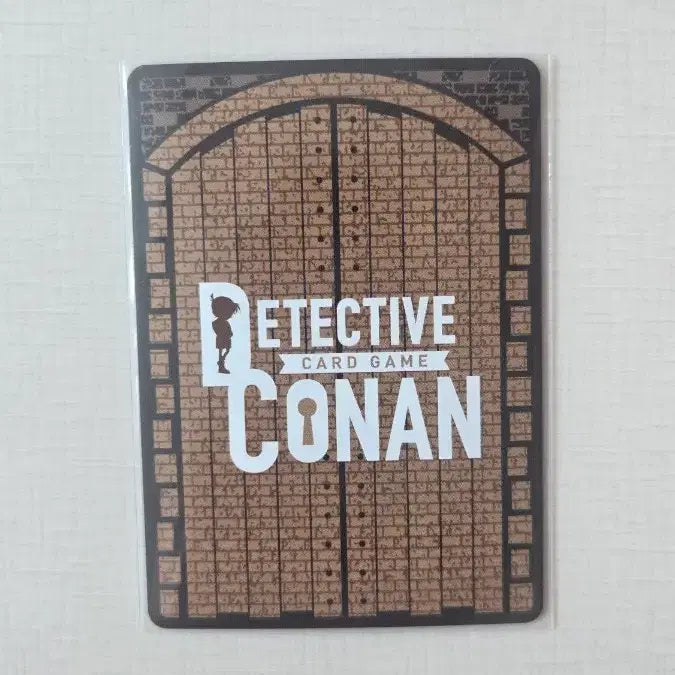 [BUNJANG] Conan TCG Set 10 MR Heizo Kinshiro / 코난 tcg 10탄 mr 헤이조 긴시로