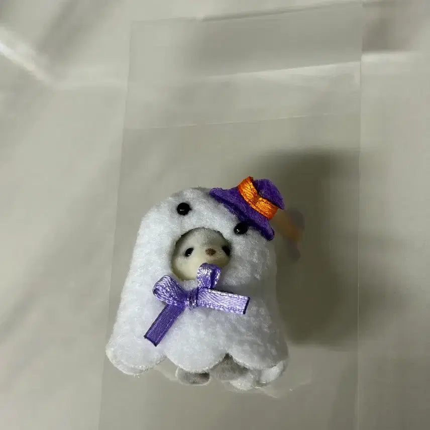 [BUNJANG] Sylvanian Families Happy Halloween Husky Ghost / 실바니안 해피 할로윈 허스키 유령