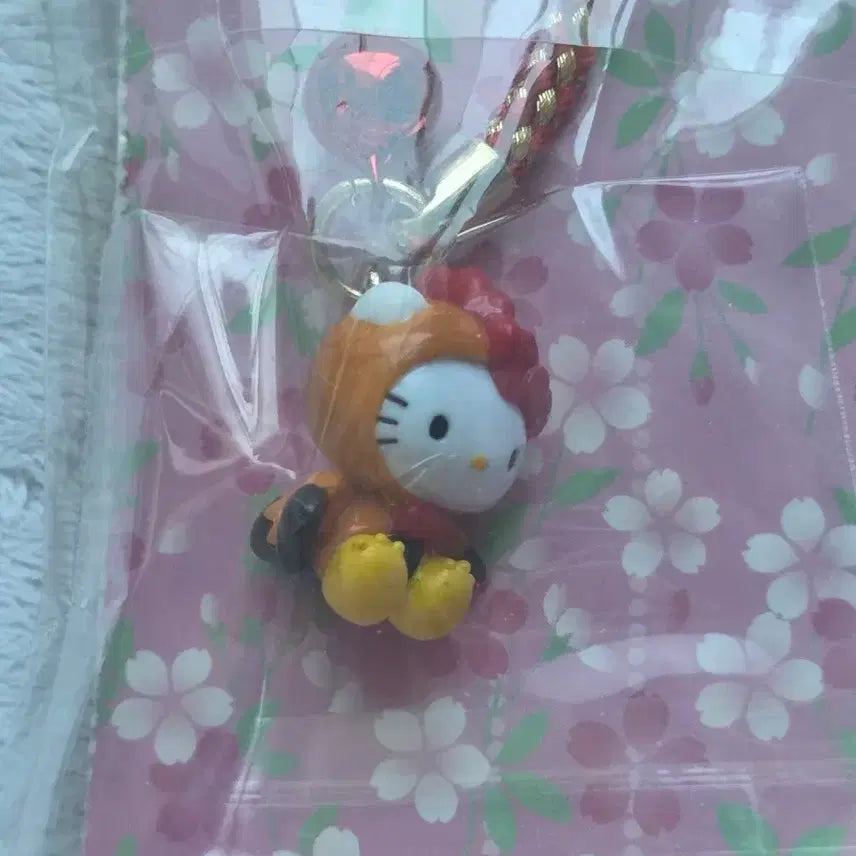 [BUNJANG] Hello Kitty Classic Keychain / 헬로키티 고전 키링