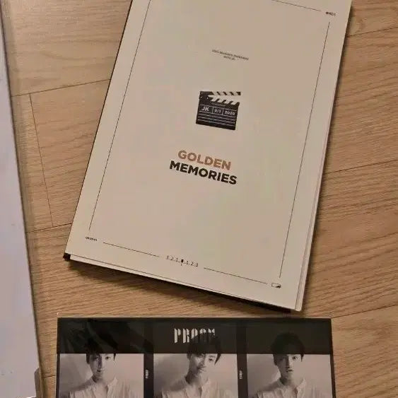 [BUNJANG] BTS Jungkook Golden Memories Calendar Proof Album Photocard / BTS 정국 달력 프루프앨범 포토카드 정국