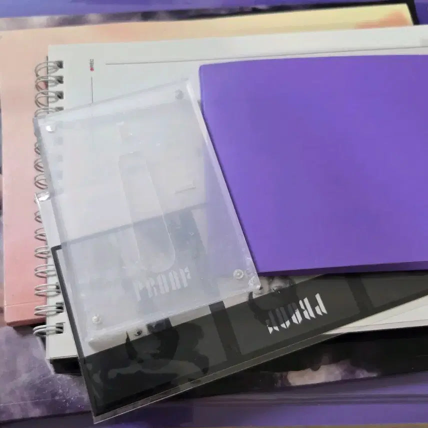 [BUNJANG] BTS Jungkook Golden Memories Calendar Proof Album Photocard / BTS 정국 달력 프루프앨범 포토카드 정국