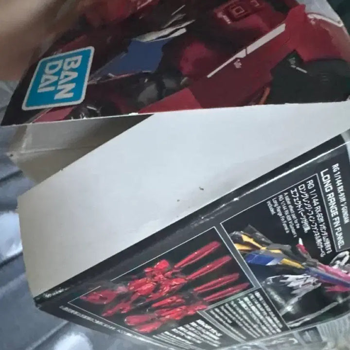 [BUNJANG] RG Fukuoka Version Sazabi (Box Damage) / RG 후쿠오카 사자비 (박스손상)