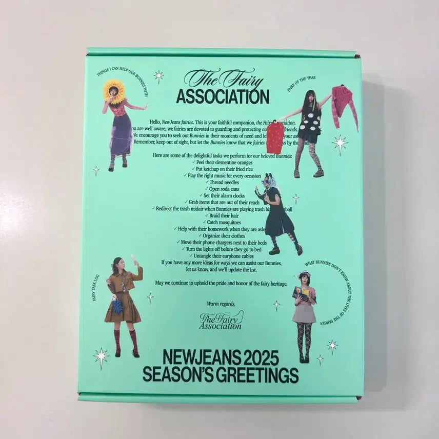 [BUNJANG] NewJeans 2025 Season&