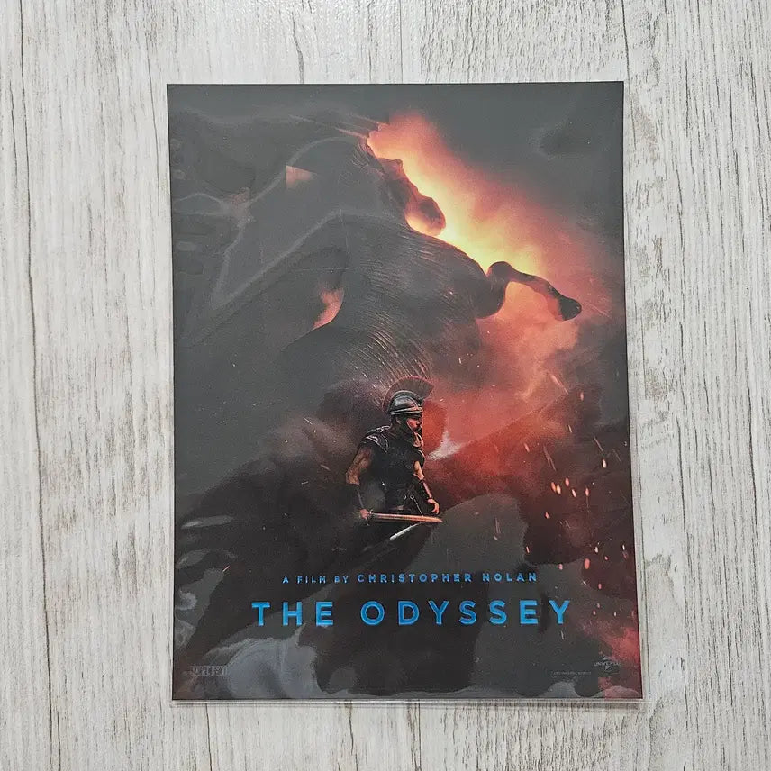 [BUNJANG] 308 Odyssey Art Card / 308 (오디세이) 아트카드