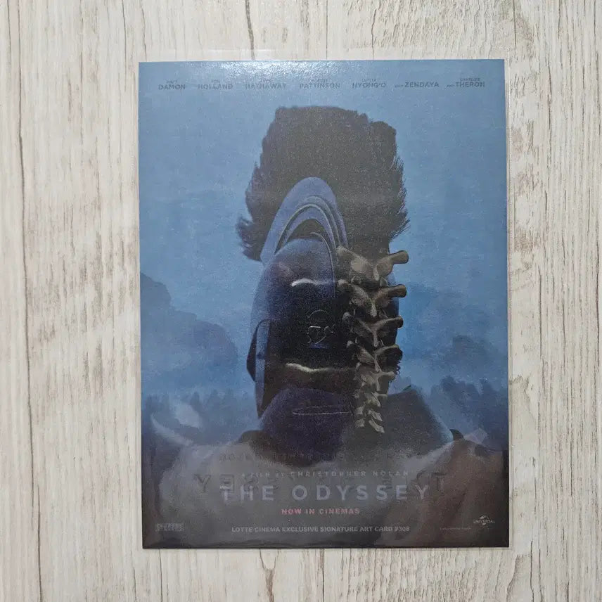 [BUNJANG] 308 Odyssey Art Card / 308 (오디세이) 아트카드