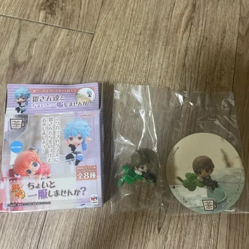 [BUNJANG] Gintama Ochamo Okita Sougo Figure / 은혼 오챠토모 오키타 소고