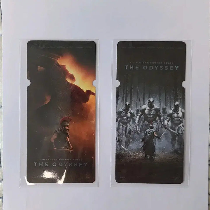 [BUNJANG] Odyssey CineQ Special Ticket Set A+B Bundle / [스페셜티켓 세트] 오디세이 씨네큐 스페셜티켓 특전 굿즈
