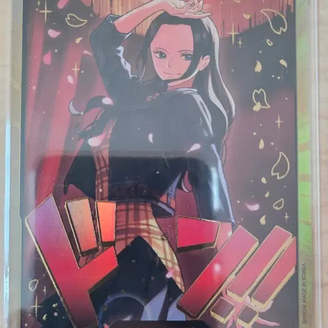 [BUNJANG] One Piece Heroines Robin Gold Card / 원피스 히로인즈 로빈 금둥 판매합니다
