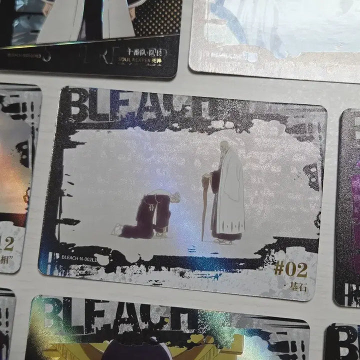 [BUNJANG] Bleach: Thousand-Year Blood War Arc Card Collection Bundle Set (14 Cards) / 14장 일괄)블리치 천년혈전 편 카드 컬렉션