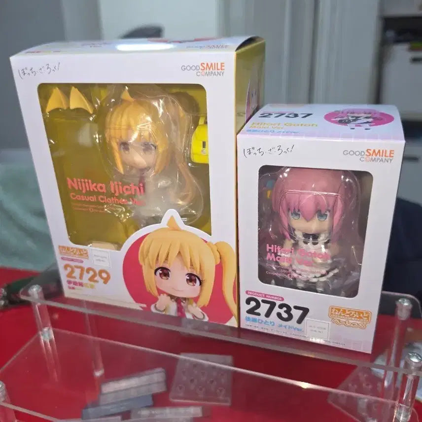 [BUNJANG] Bocchi the Rock! Nijika Ijichi Casual Wear, Bocchi Maid Nendoroid Bundle Set (Sealed) / 봇치더락! 니지카 사복, 봇치 메이드 넨도 일괄판매 (미개봉)