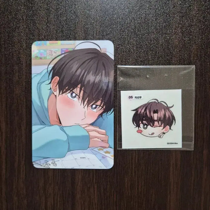 [BUNJANG] Mable Company Collection Card Sticker Set / 신혼부부 특별전형 미블 컴퍼니 컬포 포카 띠부실 세트