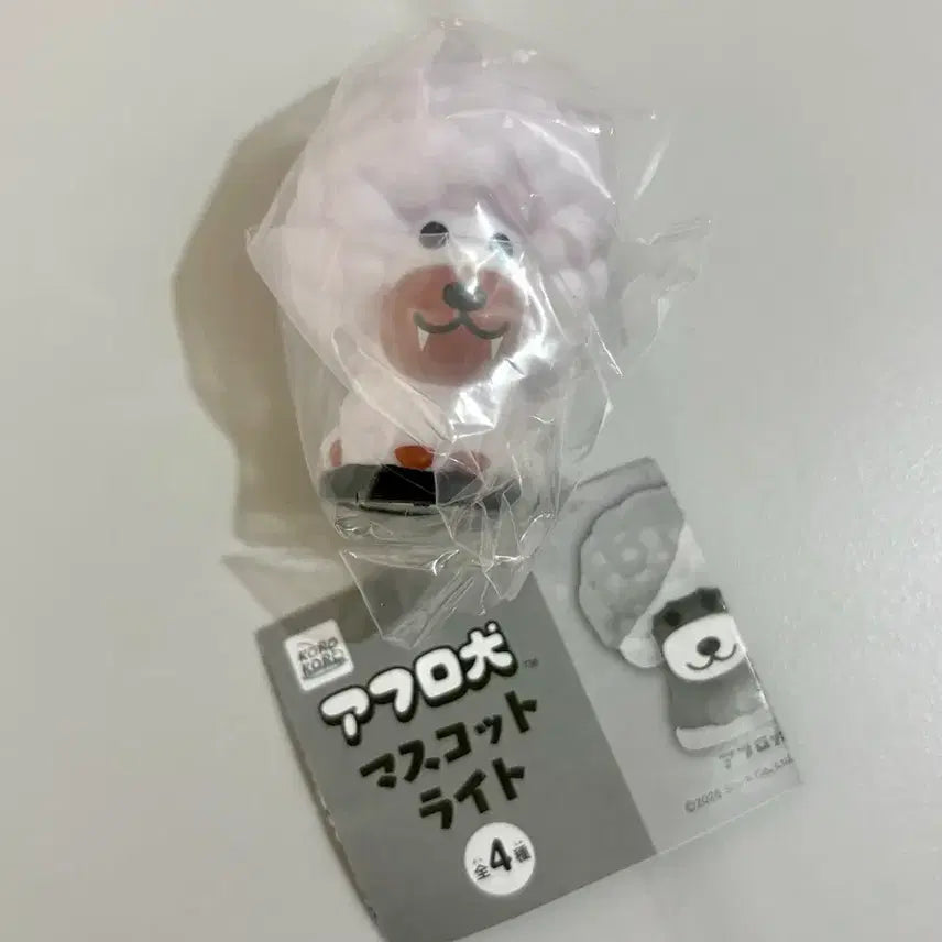 [BUNJANG] Afroken Mascot Light Figure Gacha Seonjo / 아프로켄 마스코트 라이트 피규어 가챠 선조