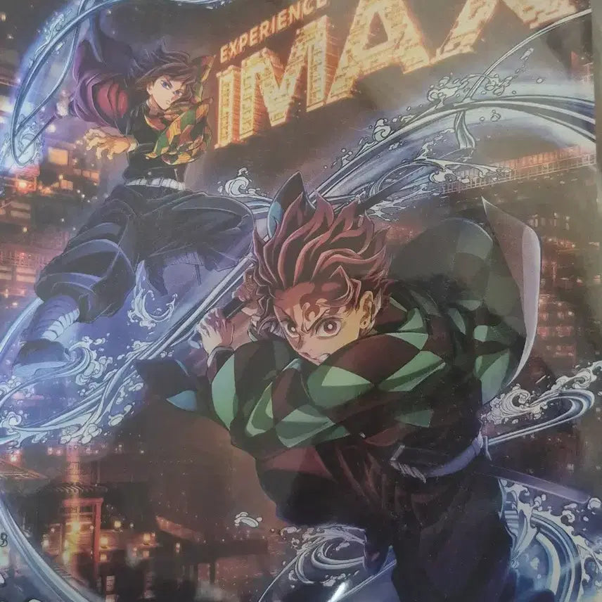 [BUNJANG] Demon Slayer: Swordsmith Village Arc IMAX Poster A5 Postcard / 귀멸의 칼날 무한성편 IMAX 포스터 A5 엽서