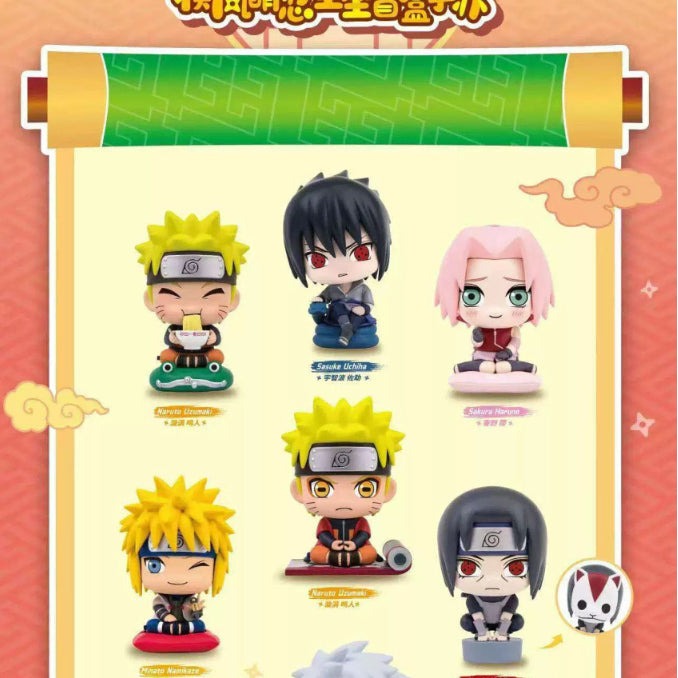 [BUNJANG] EAKI Naruto Cute Ninja Full Box Set / 나루토 EAKI 스위프트 큐트 닌자 풀박스