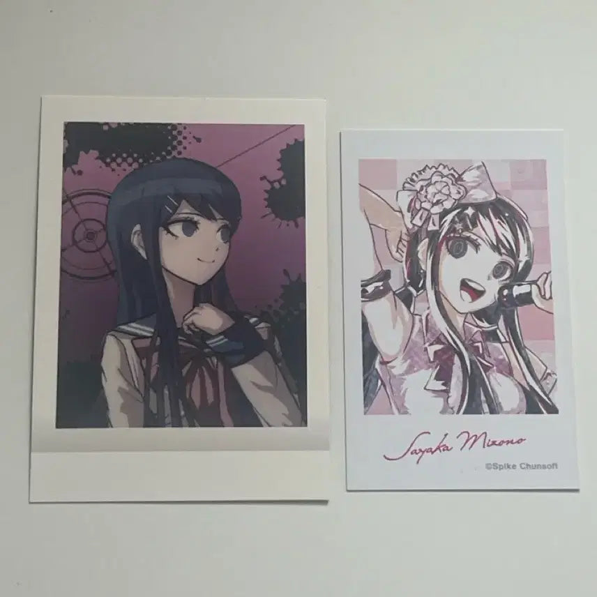 [BUNJANG] Danganronpa Sayaka Maizono Card Bundle Set / 단간론파 마이조노 사야카 카드 일괄
