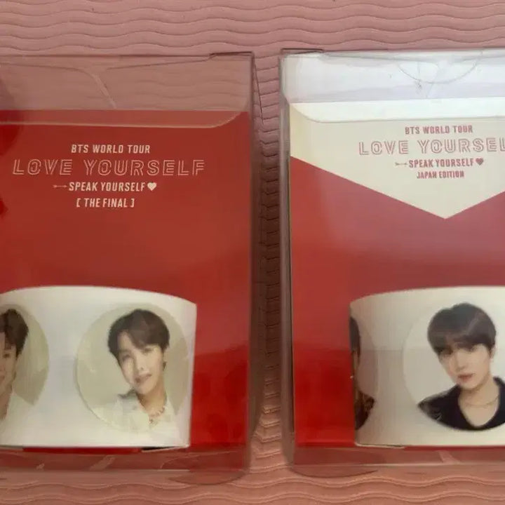 [BUNJANG] BTS Speak Yourself Roll Sticker Bundle Set / 방탄 스픽콘 한국/일본 롤스티커 새상품 일괄