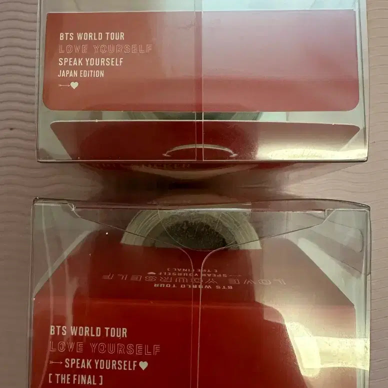 [BUNJANG] BTS Speak Yourself Roll Sticker Bundle Set / 방탄 스픽콘 한국/일본 롤스티커 새상품 일괄