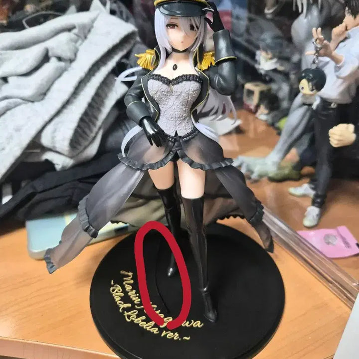 [BUNJANG] Taito Amp+ "Tokimeki Memorial" Black Lobelia Figure / 타이토 앰프 taito amp+ 그 비스크 돌은 사랑을 한다 블랙 로벨리아
