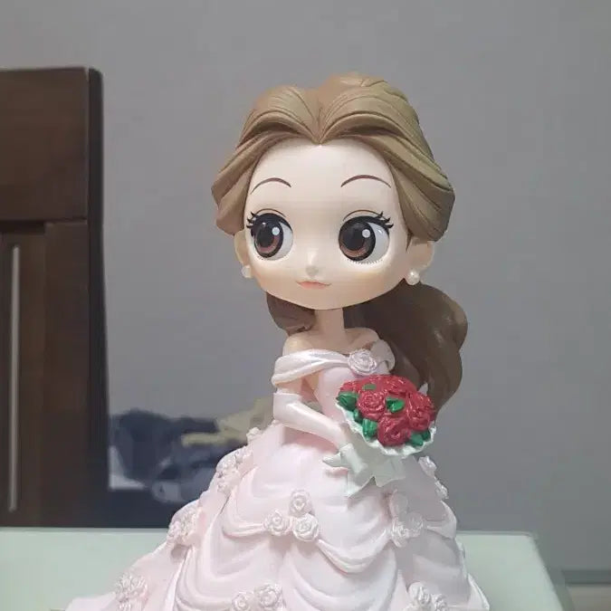 [BUNJANG] Disney Beauty and the Beast Belle Q Posket Figure / 디즈니 큐포스켓 반프레스토 미녀와 야수 벨 피규어