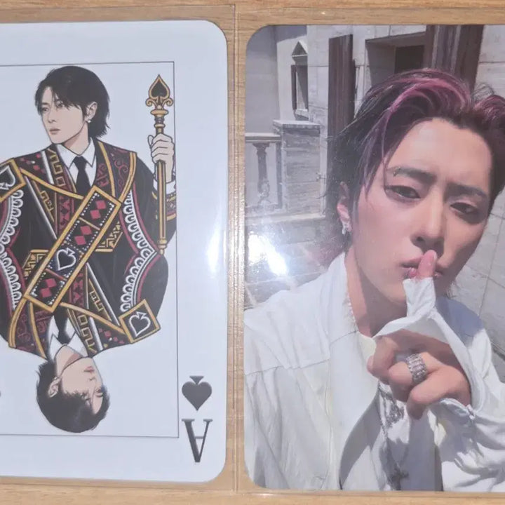 [BUNJANG] KARD Back To Life J.seph Official Photocard Set / KARD Back To Life 공방포카 제이셉 세트 양도