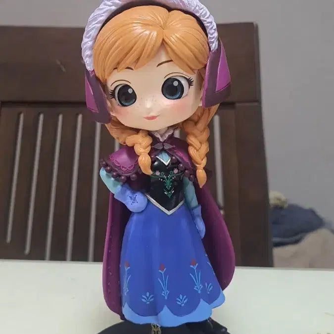 [BUNJANG] Disney Q Posket Frozen Anna Figure / 디즈니 큐포스켓 반프레스토 겨울왕국 안나