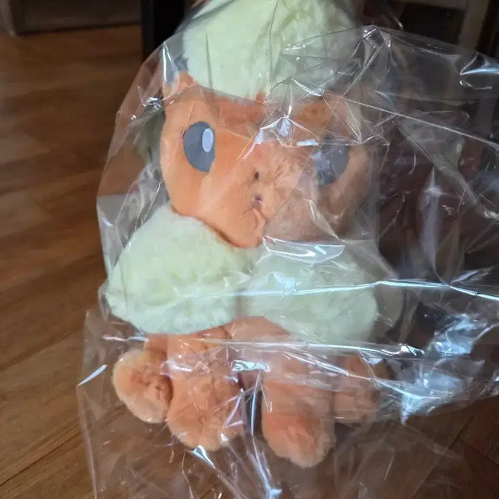 [BUNJANG] Pokemon Official Booster Plush Doll / (새제품)포켓몬 정품 보들보들 후와후와 봉제인형 부스터 인형 이브이