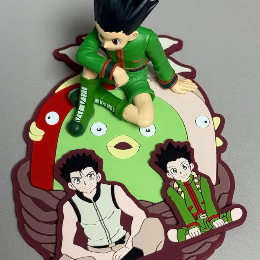 [BUNJANG] Hunter x Hunter Gon Freecss Suwarasetai Gacha Figure / 헌터헌터 헌헌 곤 프릭스 스와라세타이 피규어 가챠