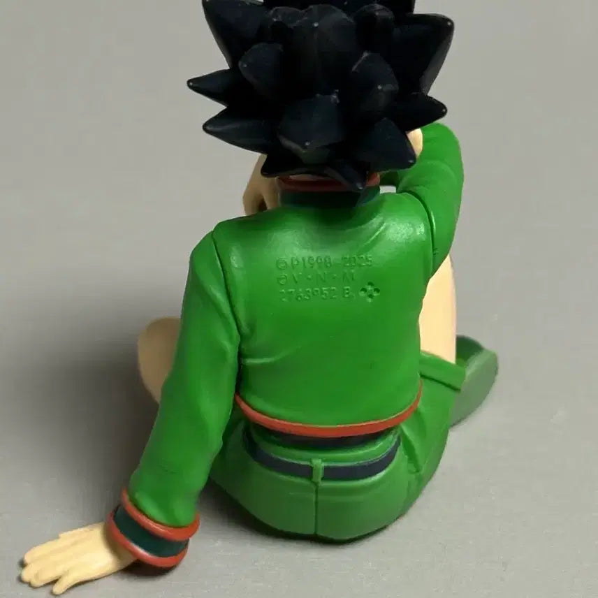 [BUNJANG] Hunter x Hunter Gon Freecss Suwarasetai Gacha Figure / 헌터헌터 헌헌 곤 프릭스 스와라세타이 피규어 가챠