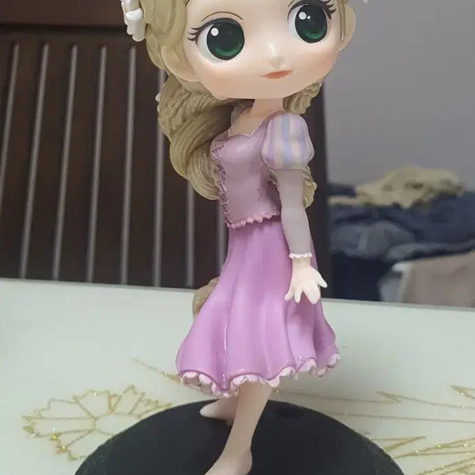 [BUNJANG] Disney Q Posket Banpresto Rapunzel Pastel Color Ver. Figure / 디즈니 큐포스켓 반프레스토 라푼젤 피규어
