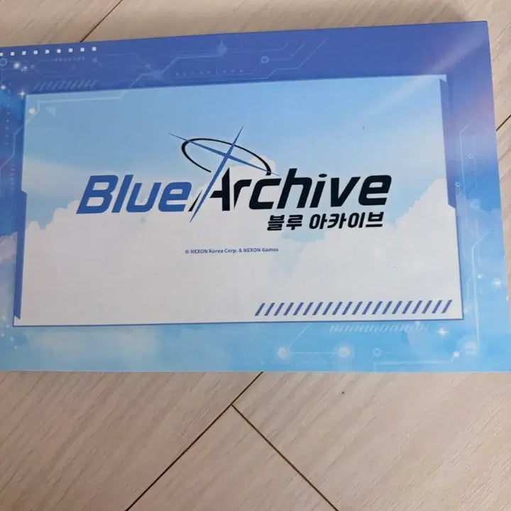 [BUNJANG] Blue Archive Aniplex Collaboration Postcard Book (20 Postcards) / 블루아카이브 애니플러스 콜라보 엽서북(20장)