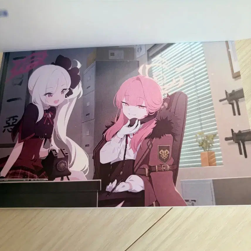 [BUNJANG] Blue Archive Aniplex Collaboration Postcard Book (20 Postcards) / 블루아카이브 애니플러스 콜라보 엽서북(20장)