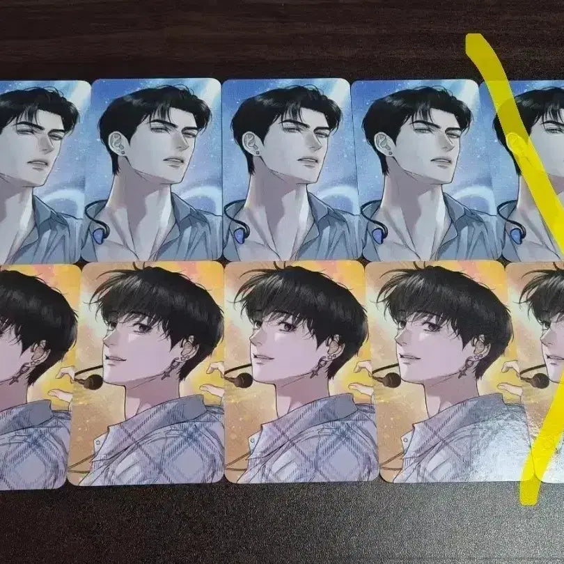 [BUNJANG] DADO Diamond Dust Sparkles Resin Popup Collection Set Photocard 2-Piece Bundle Set / 다디아몬드더스트 다더 스파클즈 레진 팝업 컬포 커플 포카 2장 세트